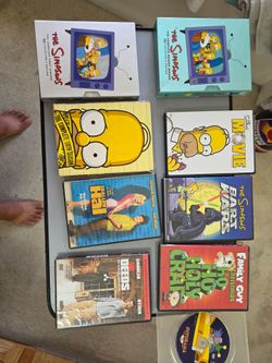 DVD Lot – Simpsons, Family Guy & More