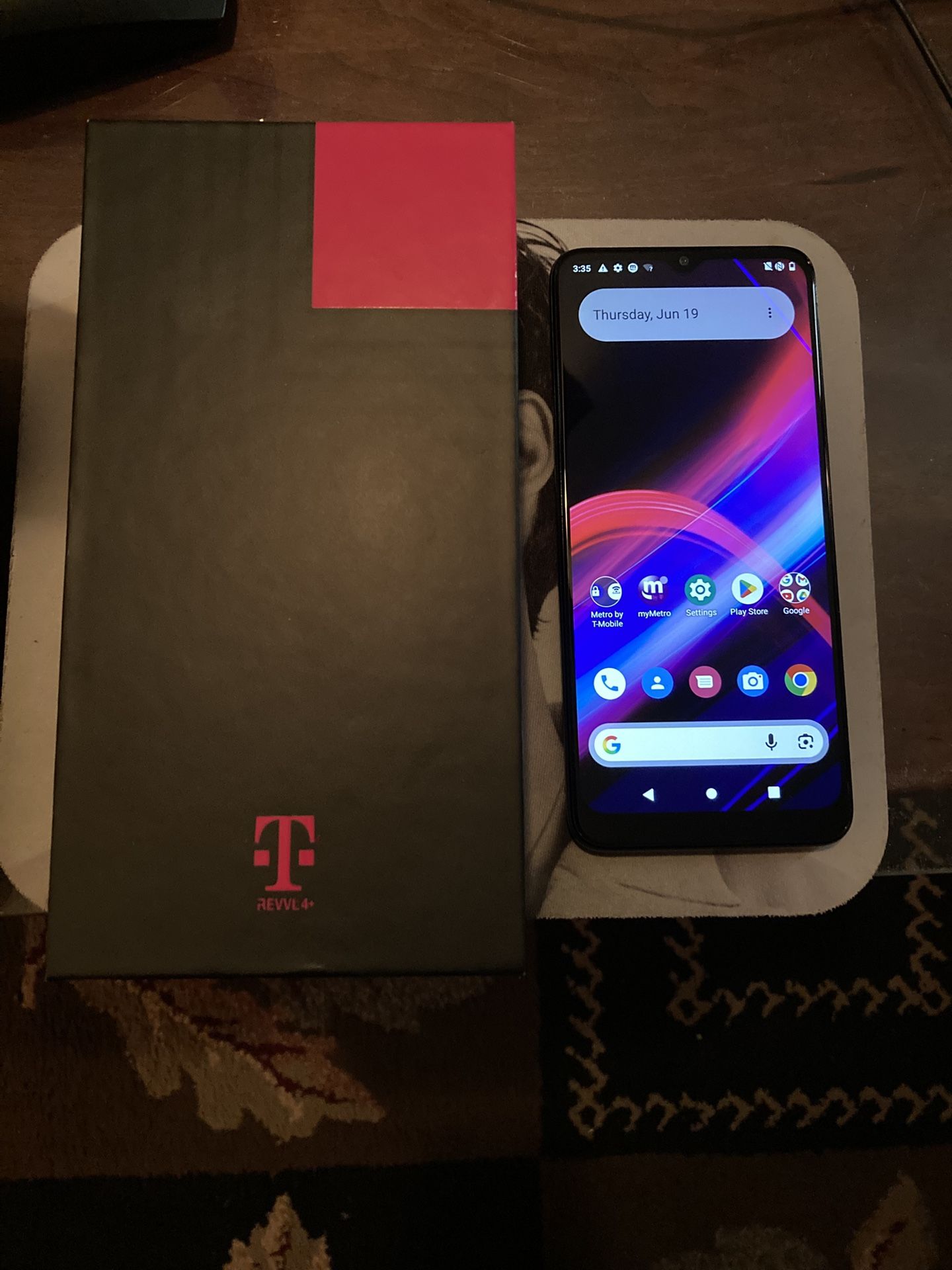 T-Mobile Revvl 4+ Unlocked