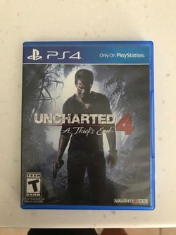 Uncharted 4 ps4