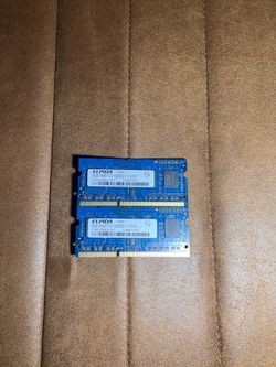 8GB DDR3 1600MHz Laptop RAM (2x4GB Kit)