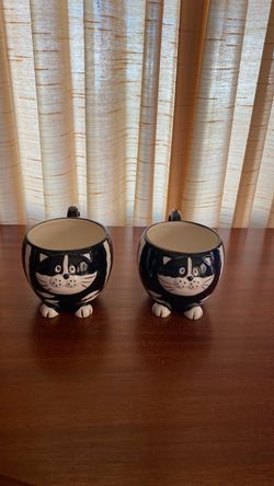 Coffee cups Chubby cat from Pier One (2)
