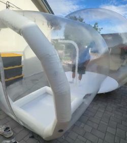 10ft Bubble house