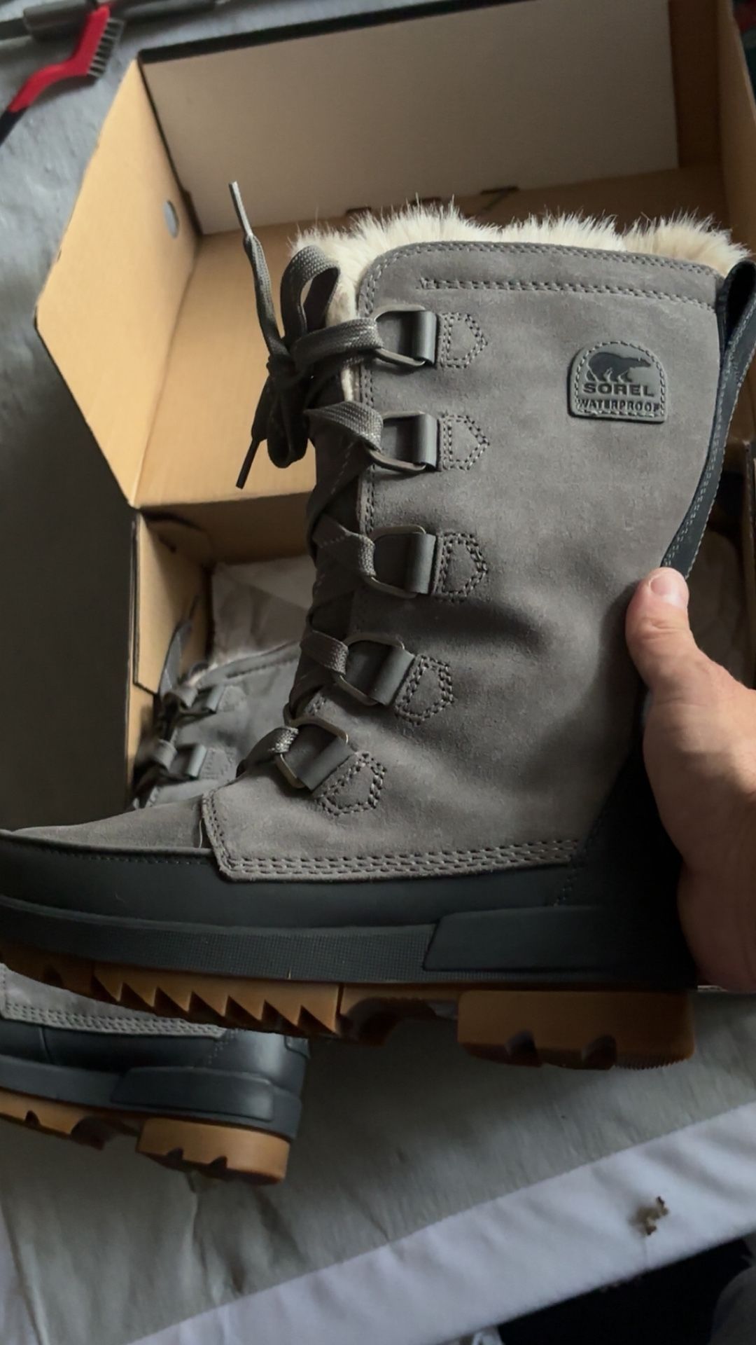 Sorel Winter Boots 7.5
