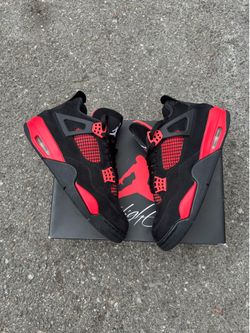 Jordan 4 Red thunder Size 8.5 OG All