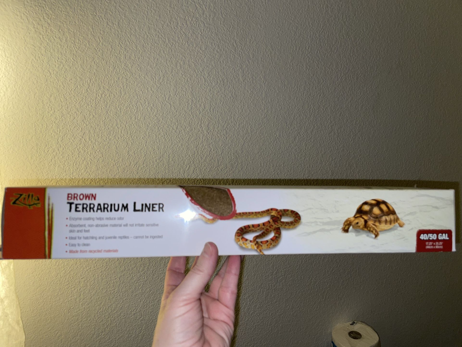 Reptile Terrarium Liner (Brand New In Box)