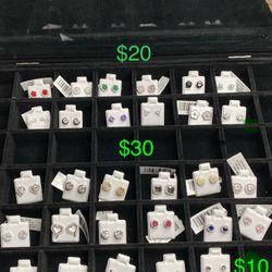 925 Silver Earrings $10-$30 Each Different Styles