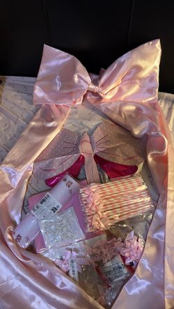 Coquette birthday party decor