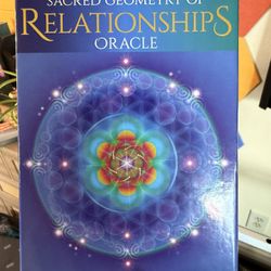 Sacred Geometry Of Relationships Oracle Deck