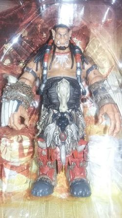 Warcraft figure new in box