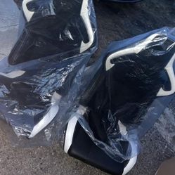 Universal racing bucket car seats