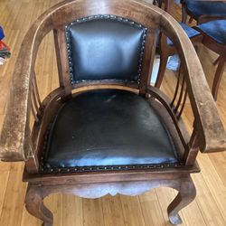 Hand Made Pure Solid Wood Chair For $10