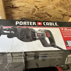 PORTER-CABLE 7.5-Amp Variable Speed Reciprocating Saw