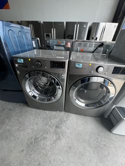 Washer And Dryer