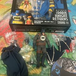 Mafex & Mezco Batman Action Figures