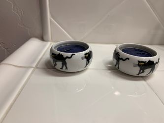 Halloween tea light holder