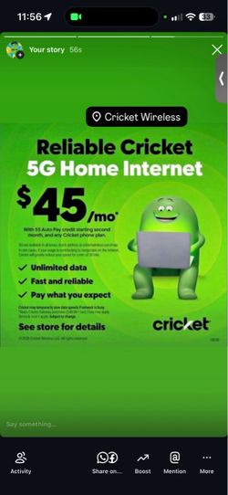 Get home internet for $50 a month