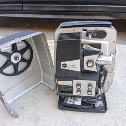 Sears 8mm Tower Remote Control Projector 