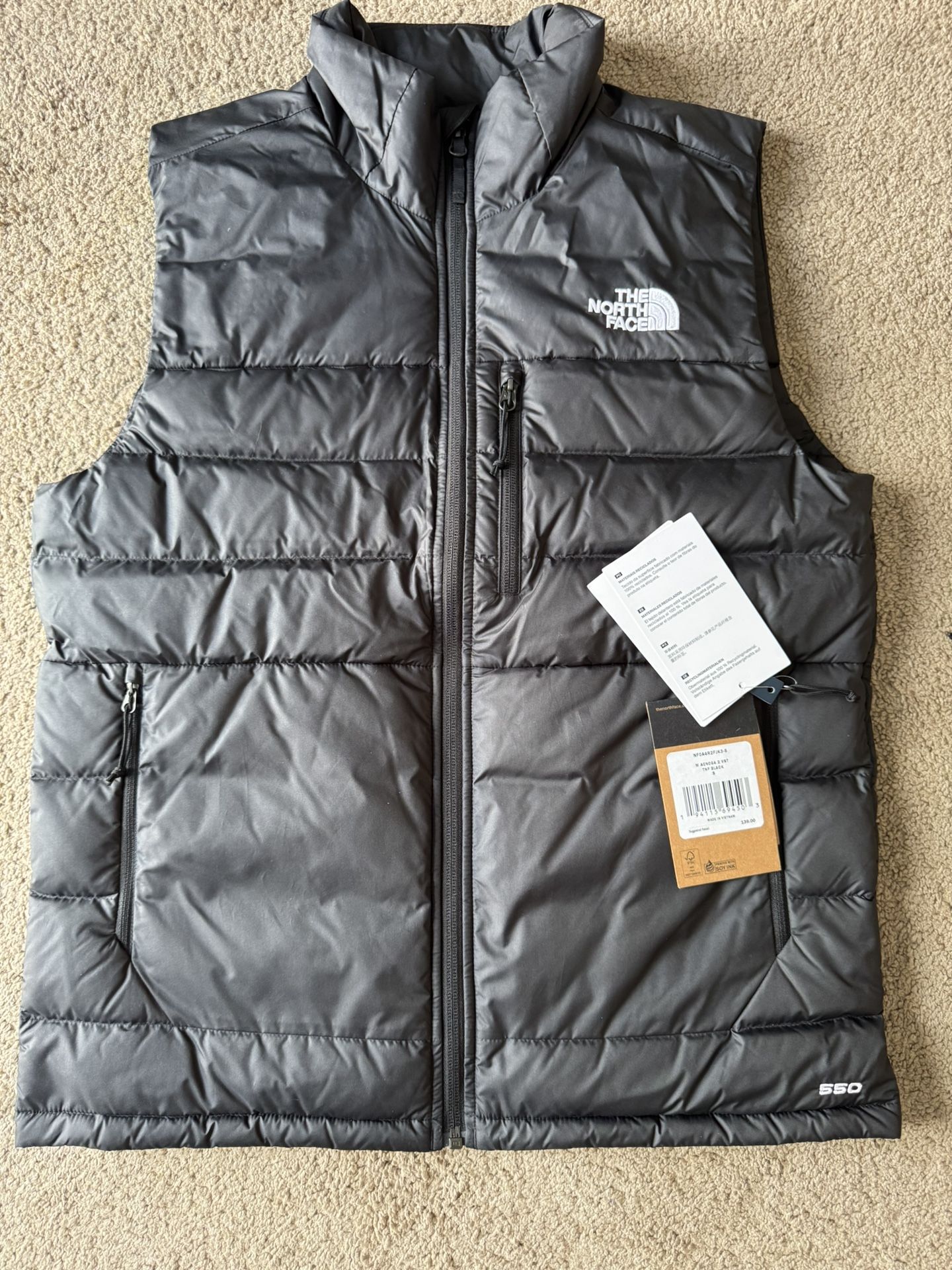 The North Face Aconcagua 2 Vest Mens