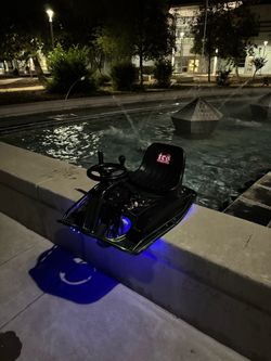 Modded crazy kart 40 mph