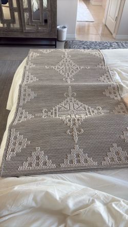 2 Indoor/ outdoor mats