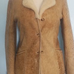 Burberry Shearling Jacket 