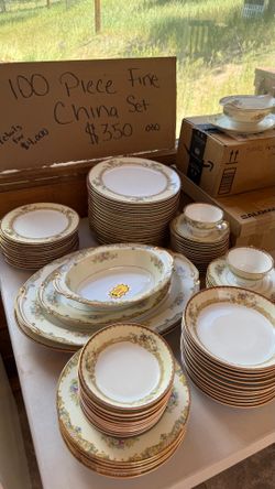 Fine China Set