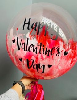 Valentines Day Gift - Balloons 