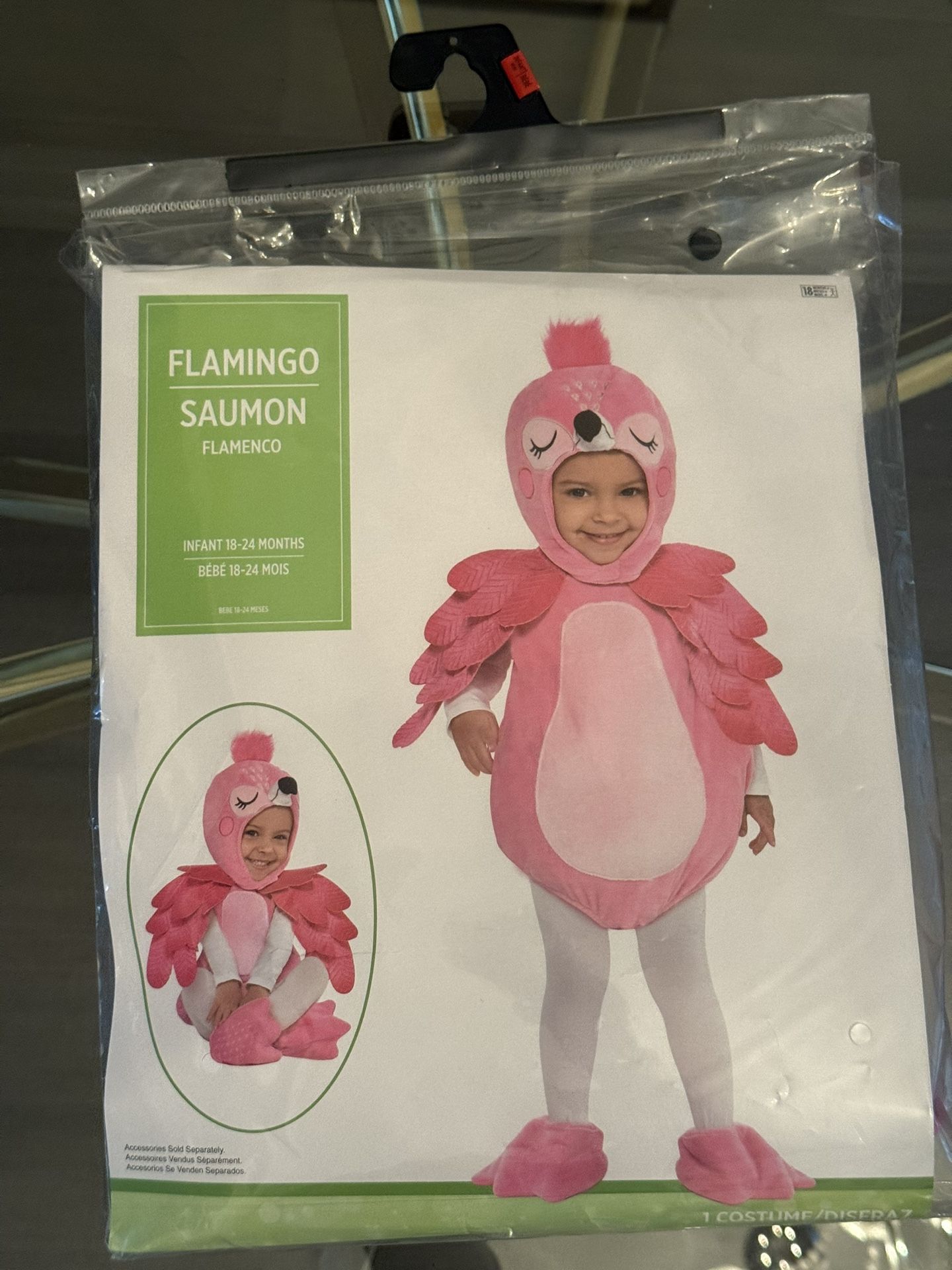 Toddler Flamingo Halloween Costume