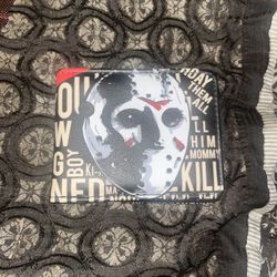Jason Friday The 13th Halloween Wallet
