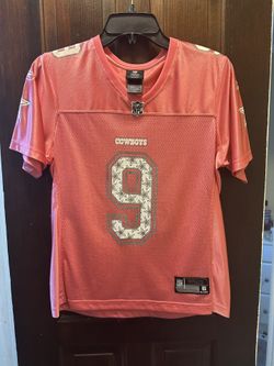 NFL Cowboys Women’s Small Jersey 9 Romo