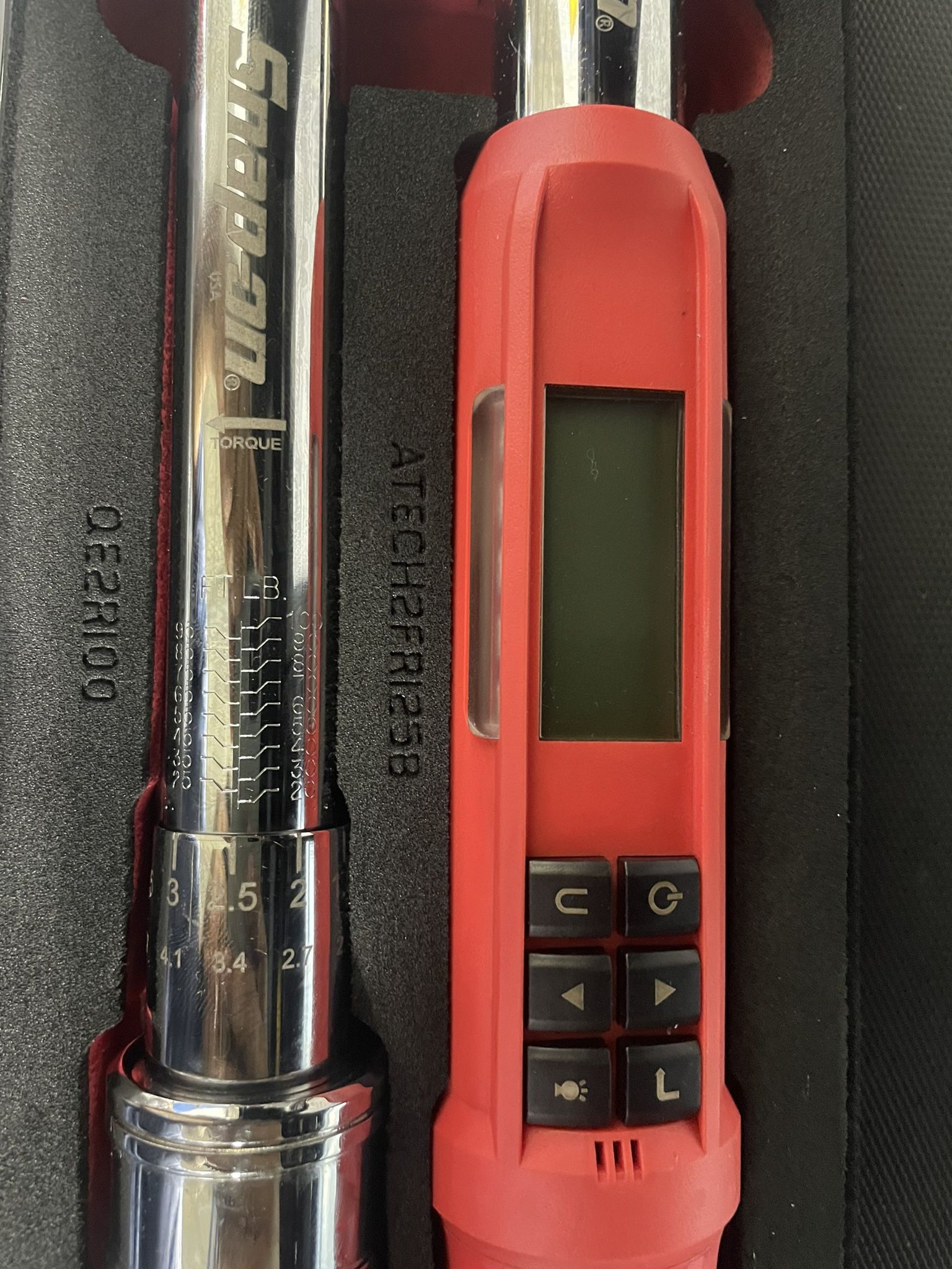 3/8 Snap On Torque Wrench Kit