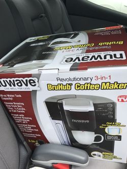 NuWave BruHub Coffee Maker