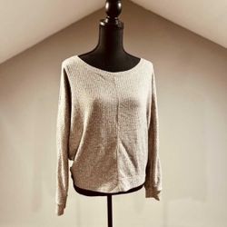 Small Cream Sweater