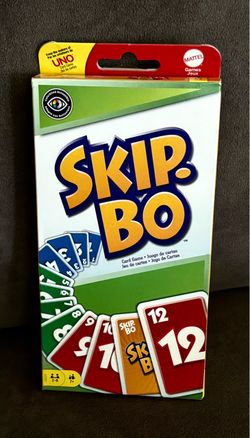 New Skip Bo Family Card Game