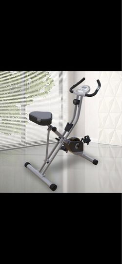 Exerpeutic Upright Folding Bike