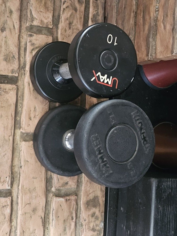 3 Pears Of Dumbbells