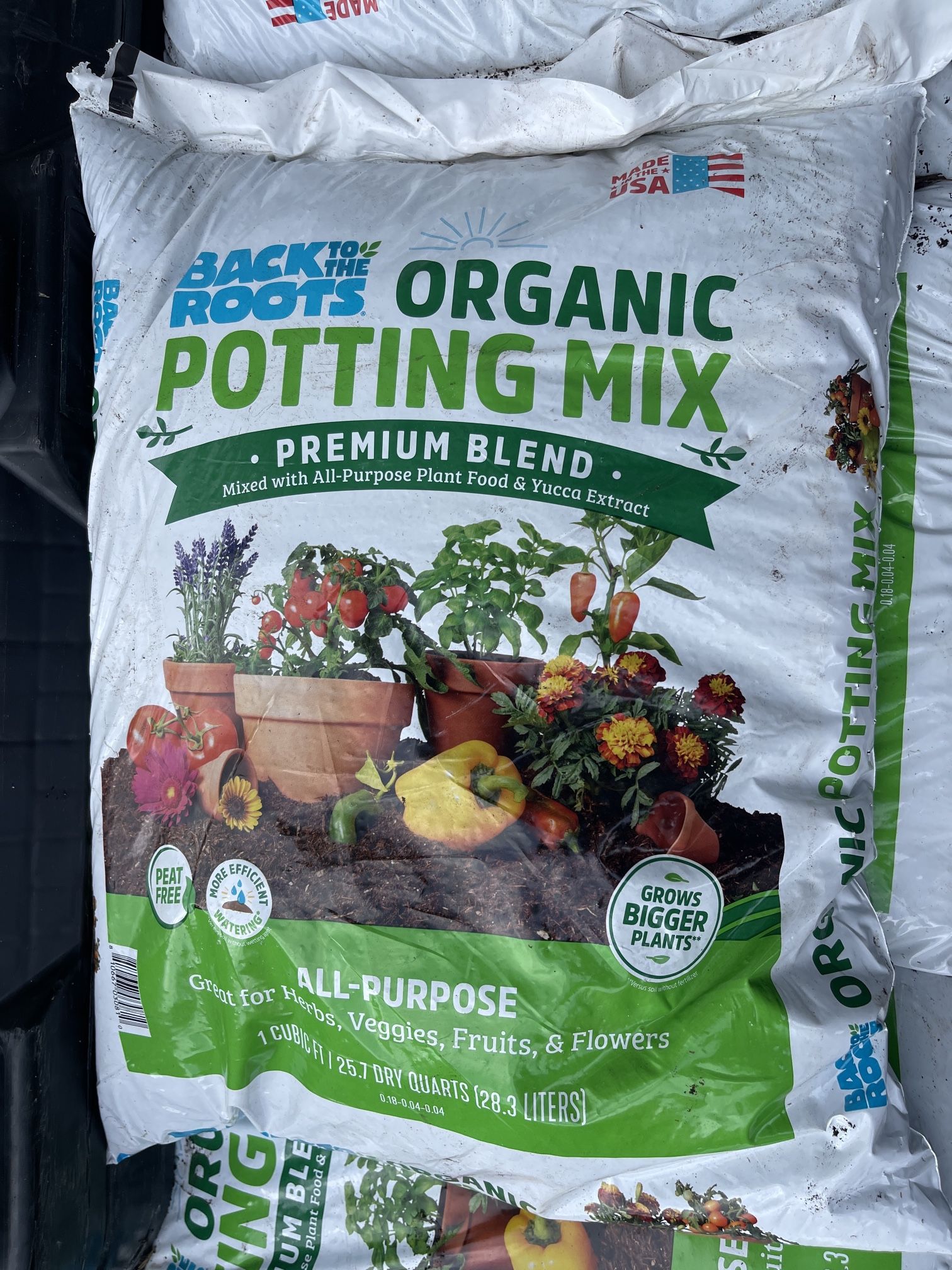 Organic Potting Mix