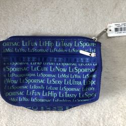 Le Sportsac Travel Cosmetic Bag 