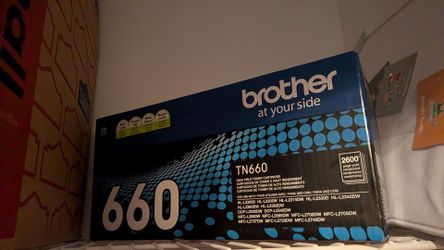 Brother Printer + Unopened Toner + Unopened Ream of Paper