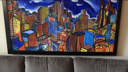 Free money/$500 REWARD for return of stolen painting