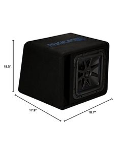 Amp and Subwoofer Together