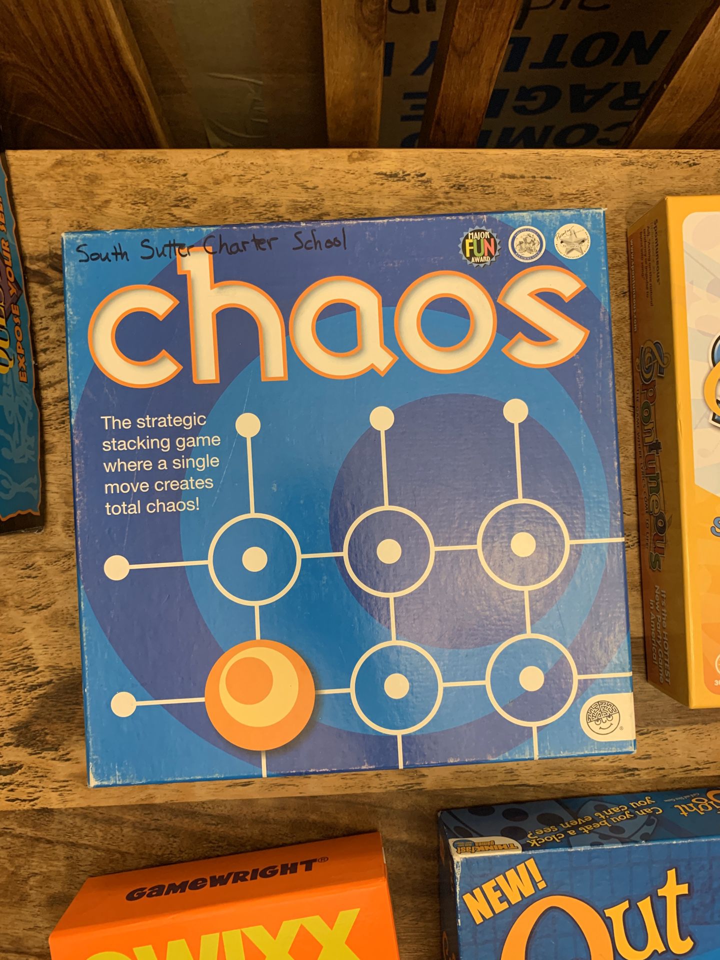 Board Game! Chaos