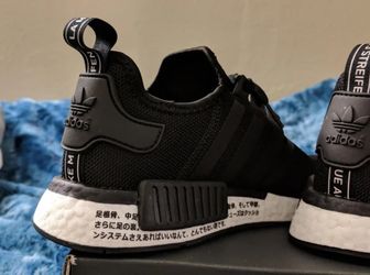 Aadidas NMD_R1 With Japanese Writings Limited Run. Size 11