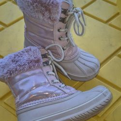 Toddler Size 10 Girl Snow Boots