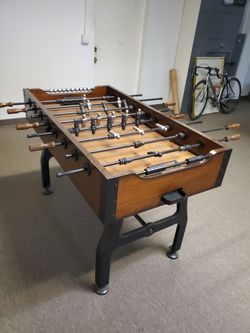 Foosball table