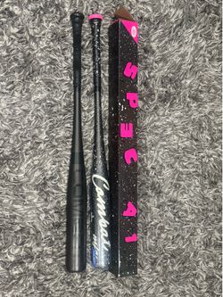 Combat bats New Crumb Reaper & Lightly used Shadowcast 33/30