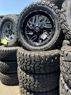 WHEELS FUEL 20x10 FORD F-150 CHEVY TAHOE YUKON DENALI