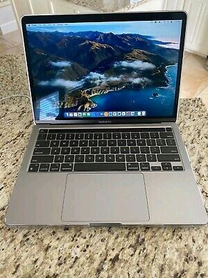 Apple MacBook Pro 13" 2020 M1 8 Core 8GB Ram 512GB SSD Space Gray Bundle