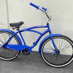 26” Beach Cruiser Bike 