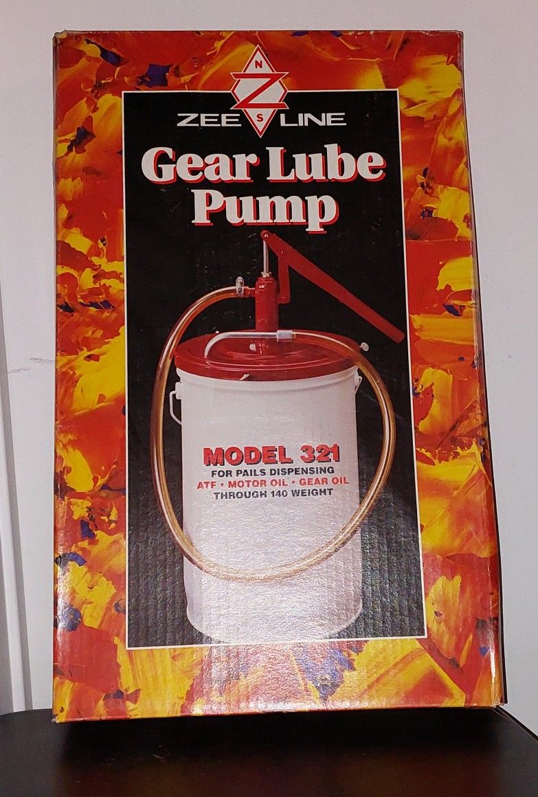 Gear Lube Hand Pump